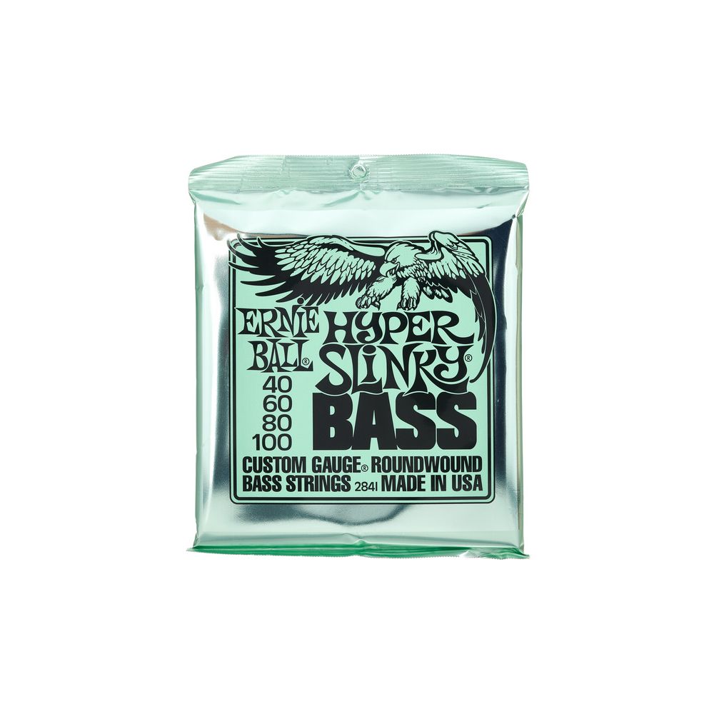 Ernie Ball 2841 Hyper Slinky Bass – Thomann Ireland