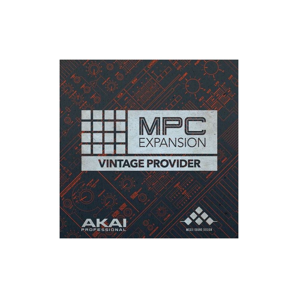 AKAI Professional Vintage Provider – Thomann Ireland