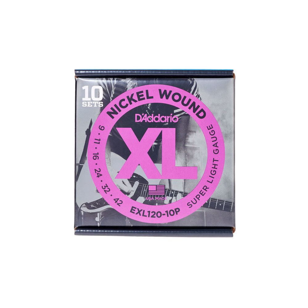Daddario EXL120
