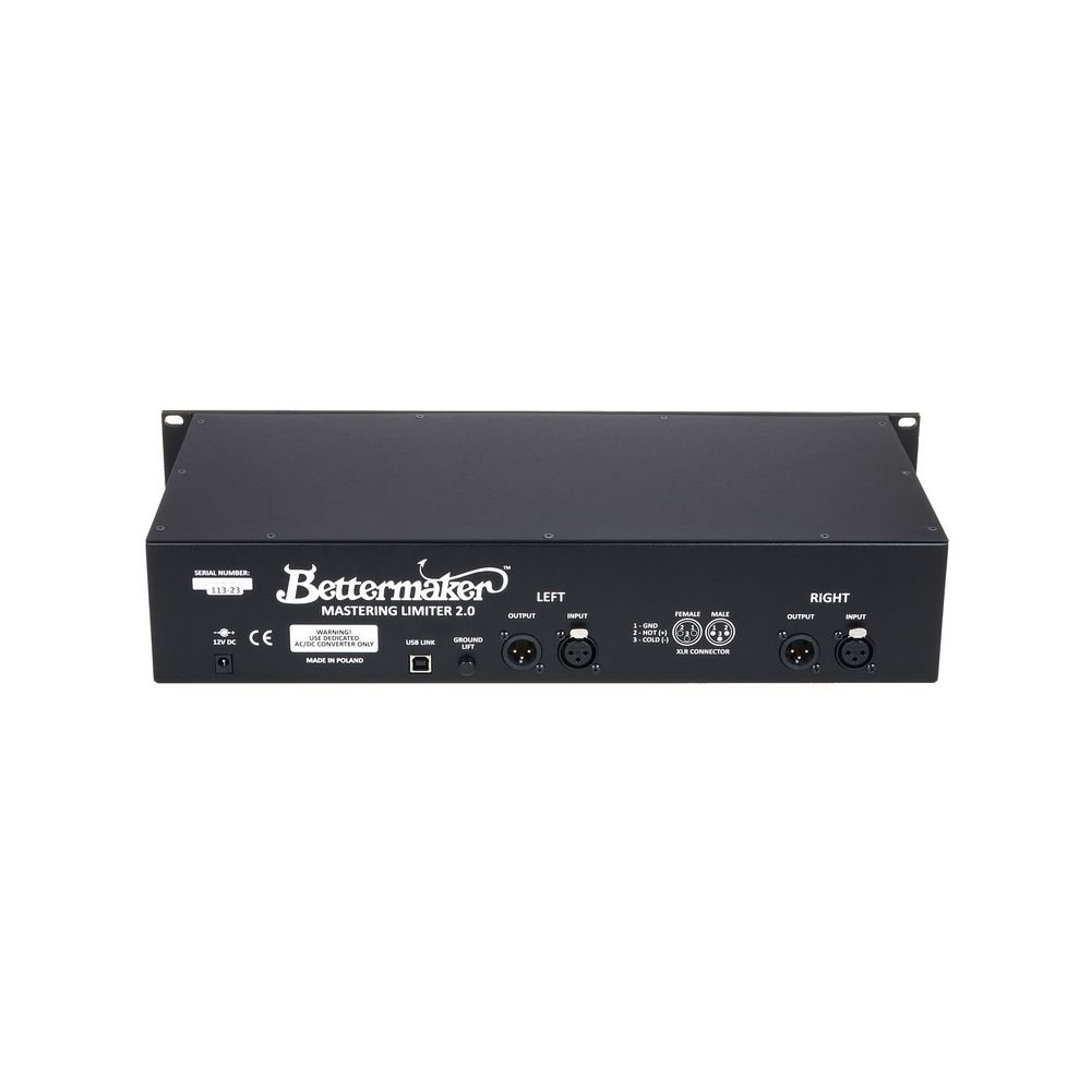 Bettermaker Mastering Limiter V2 – Thomann Ireland