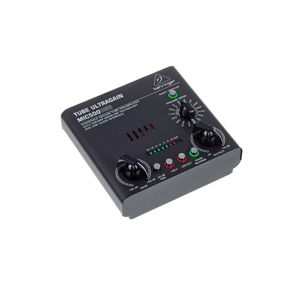 Behringer MIC500USB Tube Ultragain – Thomann Ireland