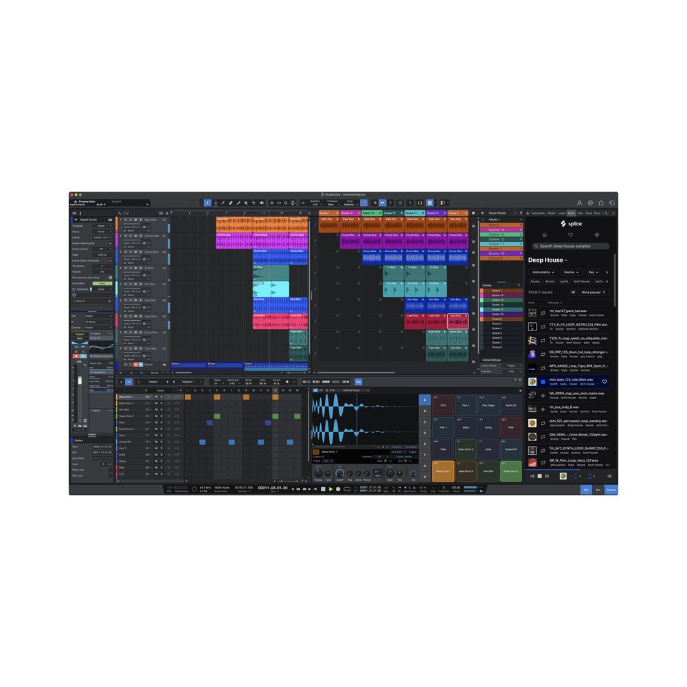 Presonus Studio One Pro 7 with 12M Pro+ – Thomann Ireland