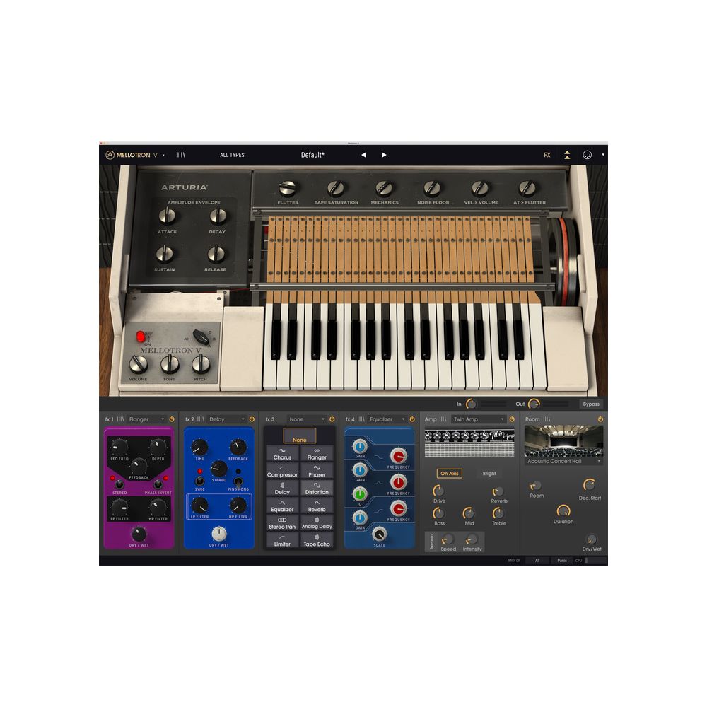 Arturia Mellotron V – Thomann Ireland