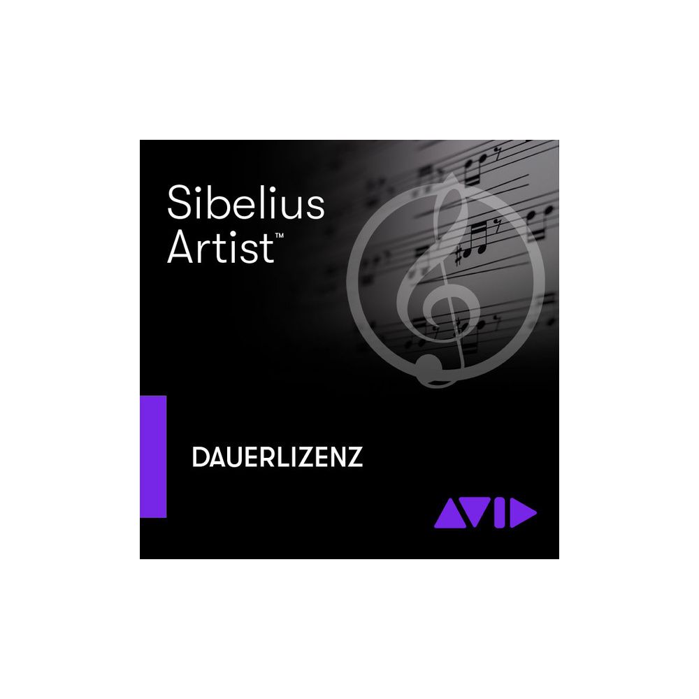Avid Sibelius Artist Perpetual – Thomann Ireland