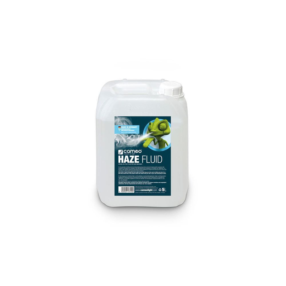 Cameo Haze Fluid 5L – Thomann Ireland