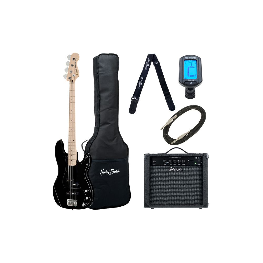 Squier Affinity P Bass MN PJ B Set – Thomann Ireland