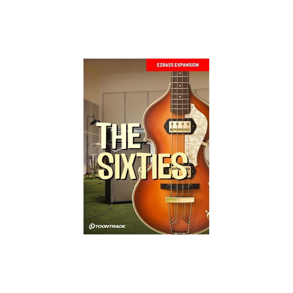 Toontrack EBX The Sixties – Thomann Ireland