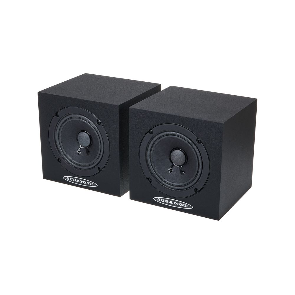 Auratone 5C Active Sound Cube Black – Thomann Ireland