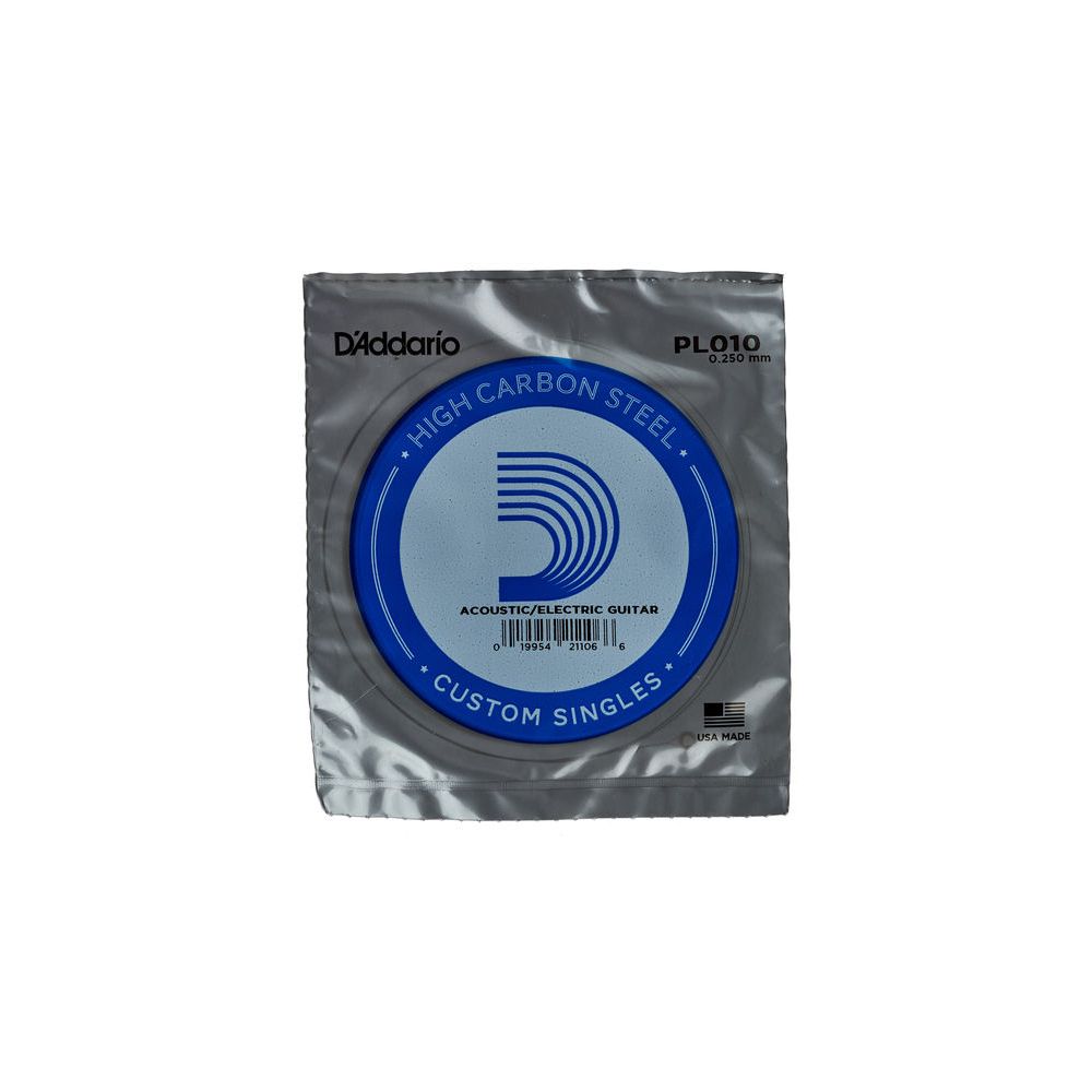 Daddario PL010 Single String – Thomann Ireland