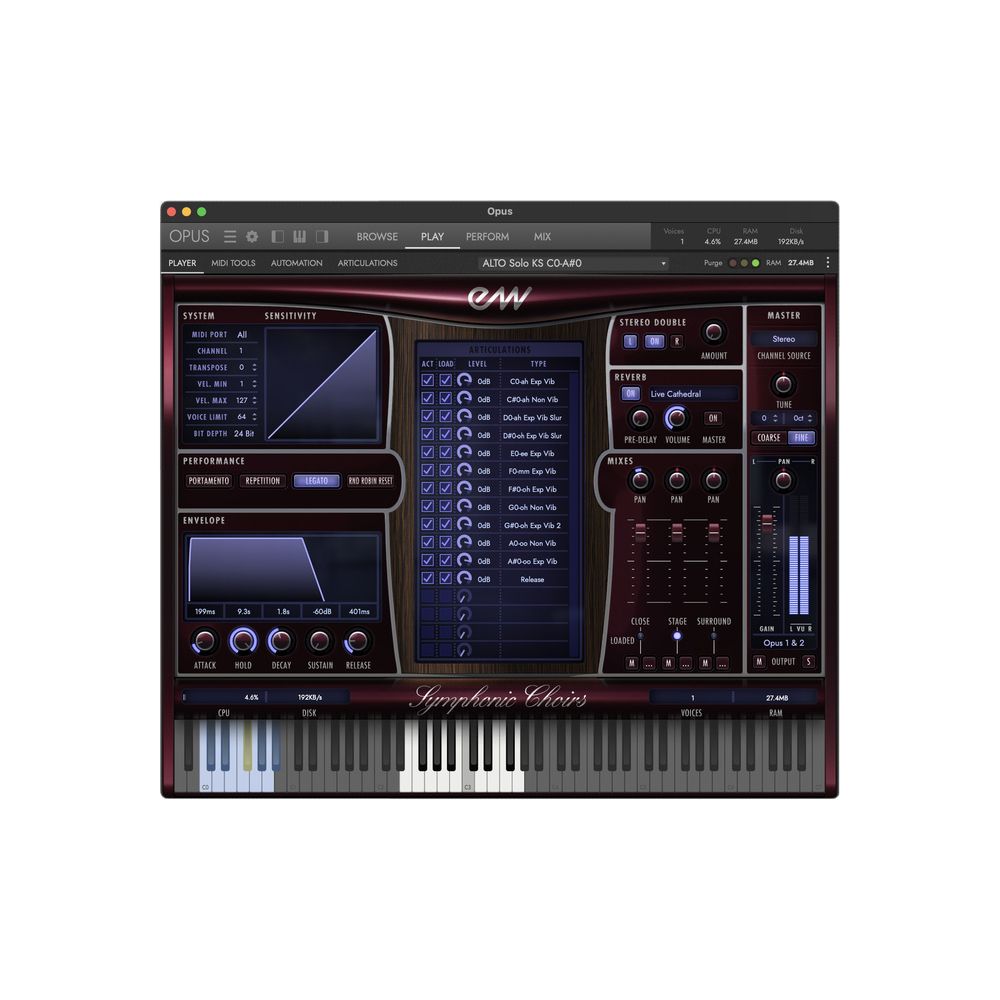 EastWest Symphonic Choirs & VOTA Bundle – Thomann Ireland