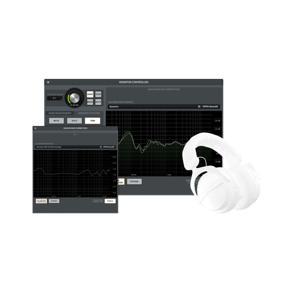 Sonarworks SoundID Ref. HP for Apollo X – Thomann Ireland