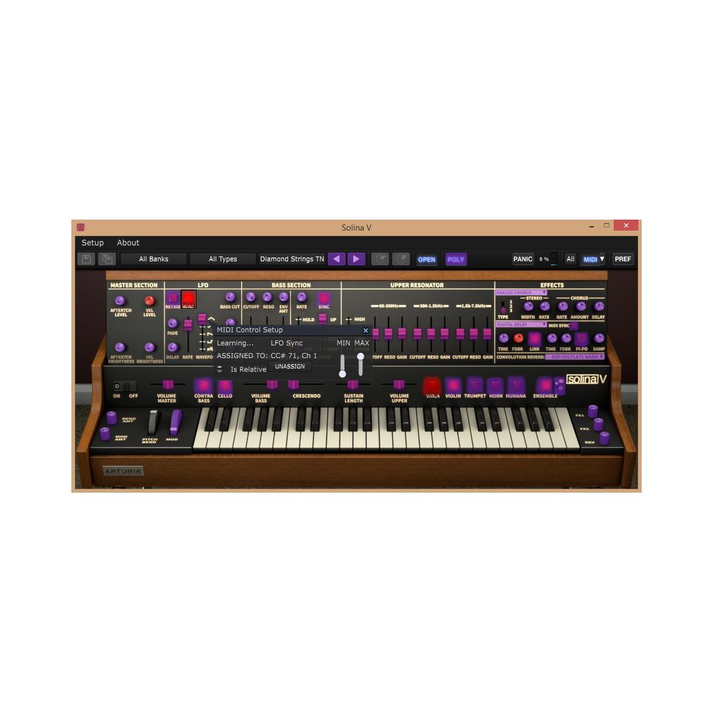 Arturia Solina V – Thomann Ireland