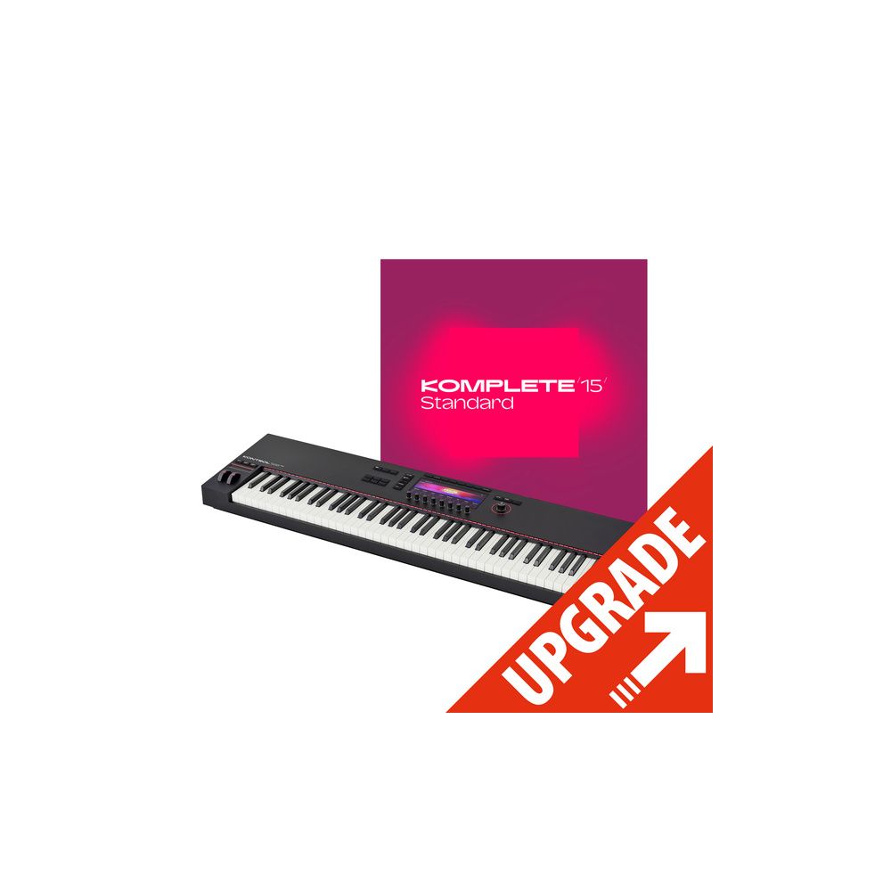 Native Instruments Kontrol S88 MK3 Komplete 15 – Thomann Ireland