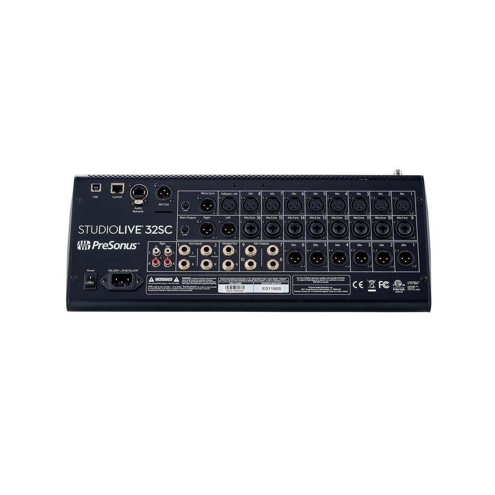Presonus StudioLive 32SC Case Bundle – Thomann Ireland