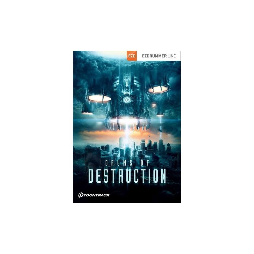 Toontrack EZX Drums of Destruction – Thomann Ireland