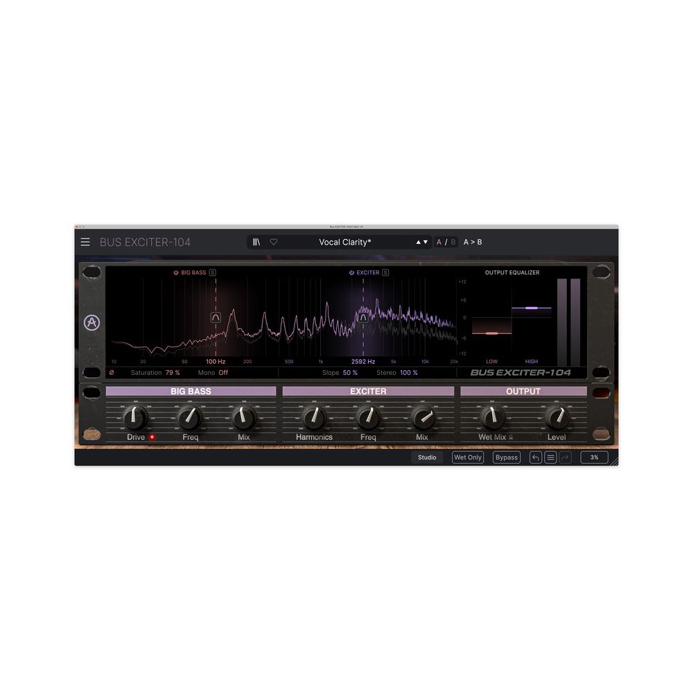 Arturia Bus Exciter