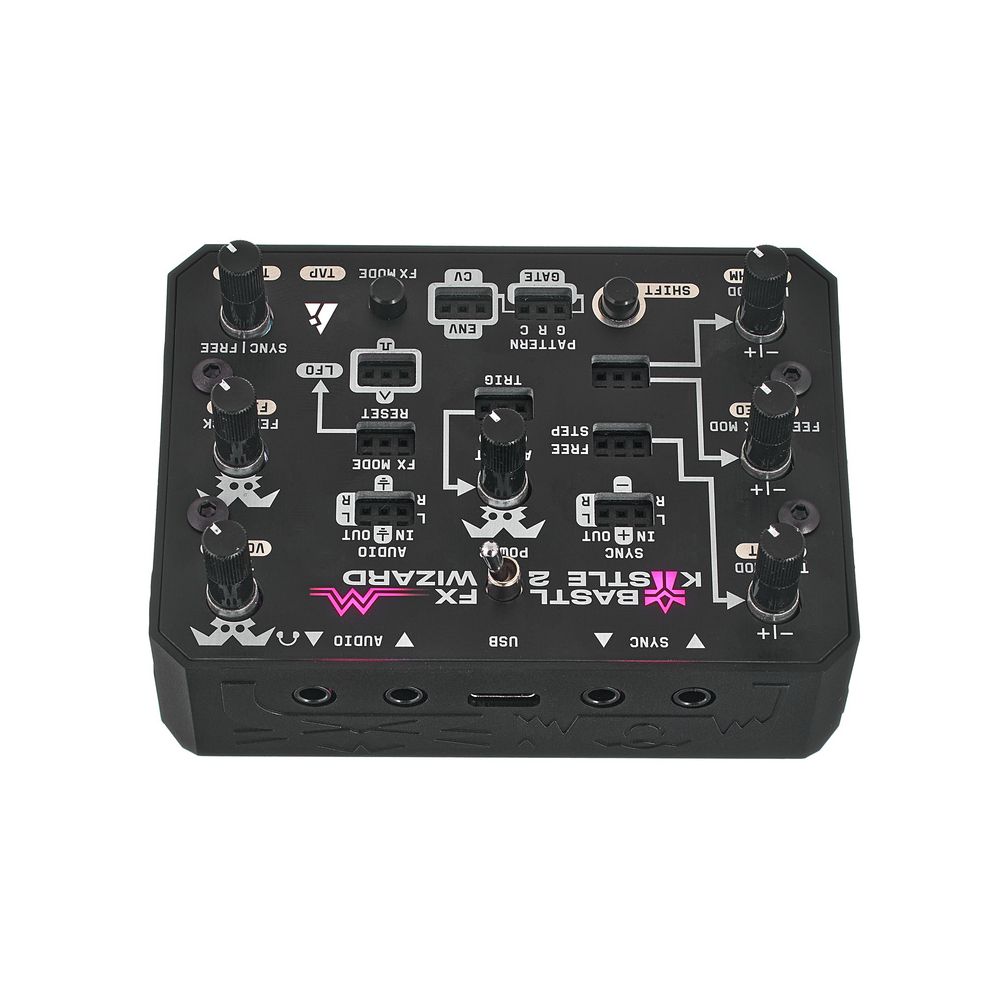 Bastl Instruments Kastle 2 FX Wizard – Thomann Ireland