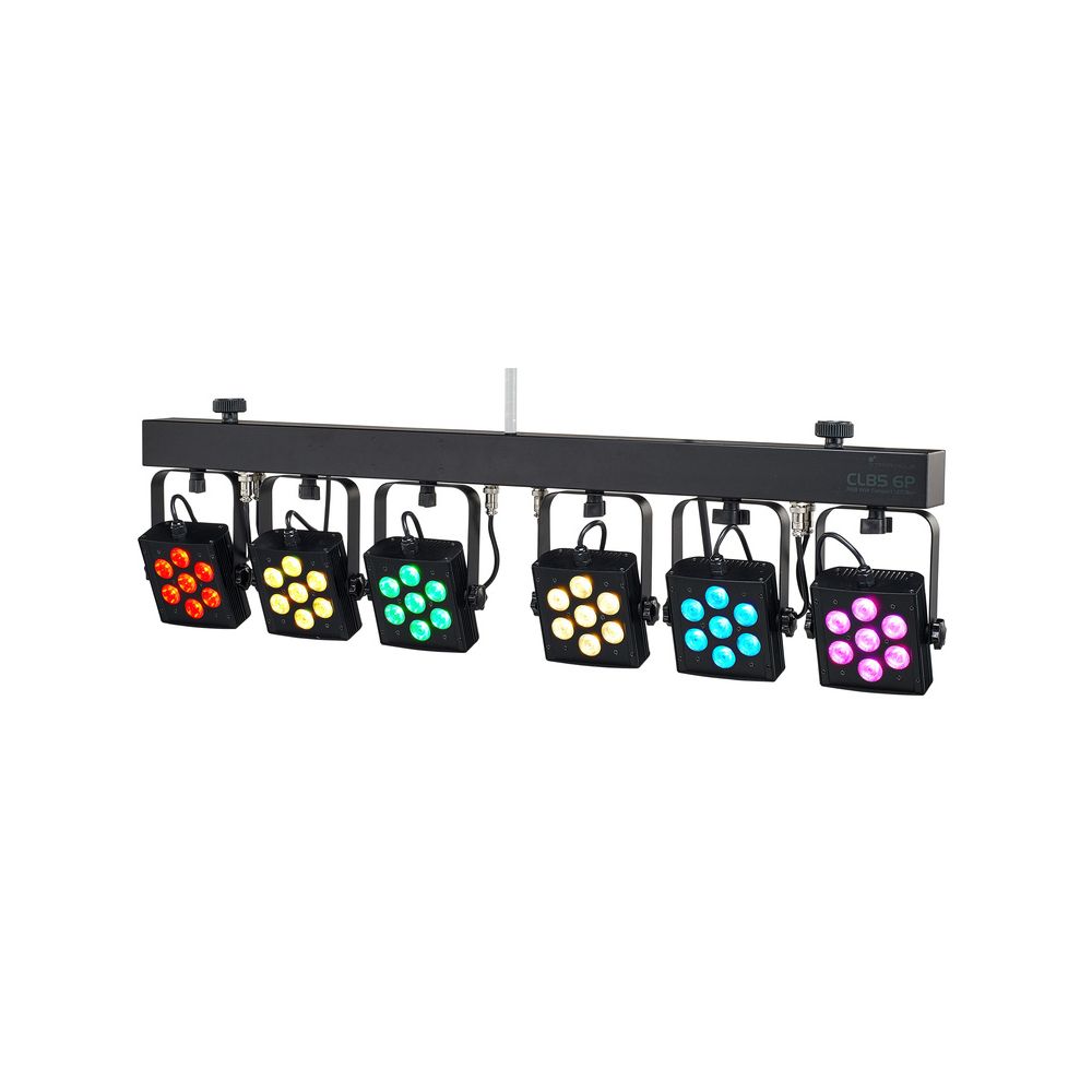 Stairville CLB5 6P RGB WW Compact Bundle – Thomann Ireland