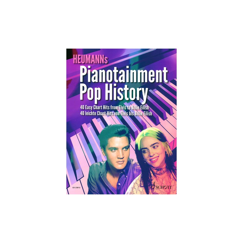 Schott Heumanns Pianotainment Pop – Thomann Ireland