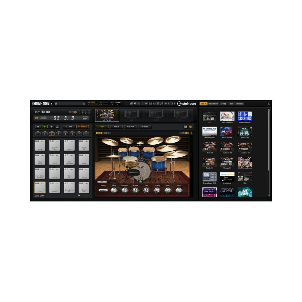 Steinberg Groove Agent 5 – Thomann Ireland