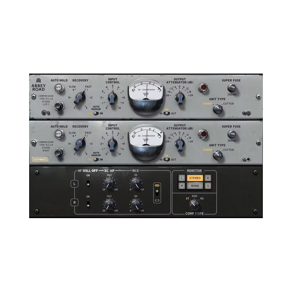Waves Abbey Road RS124 Compressor – Thomann Ireland