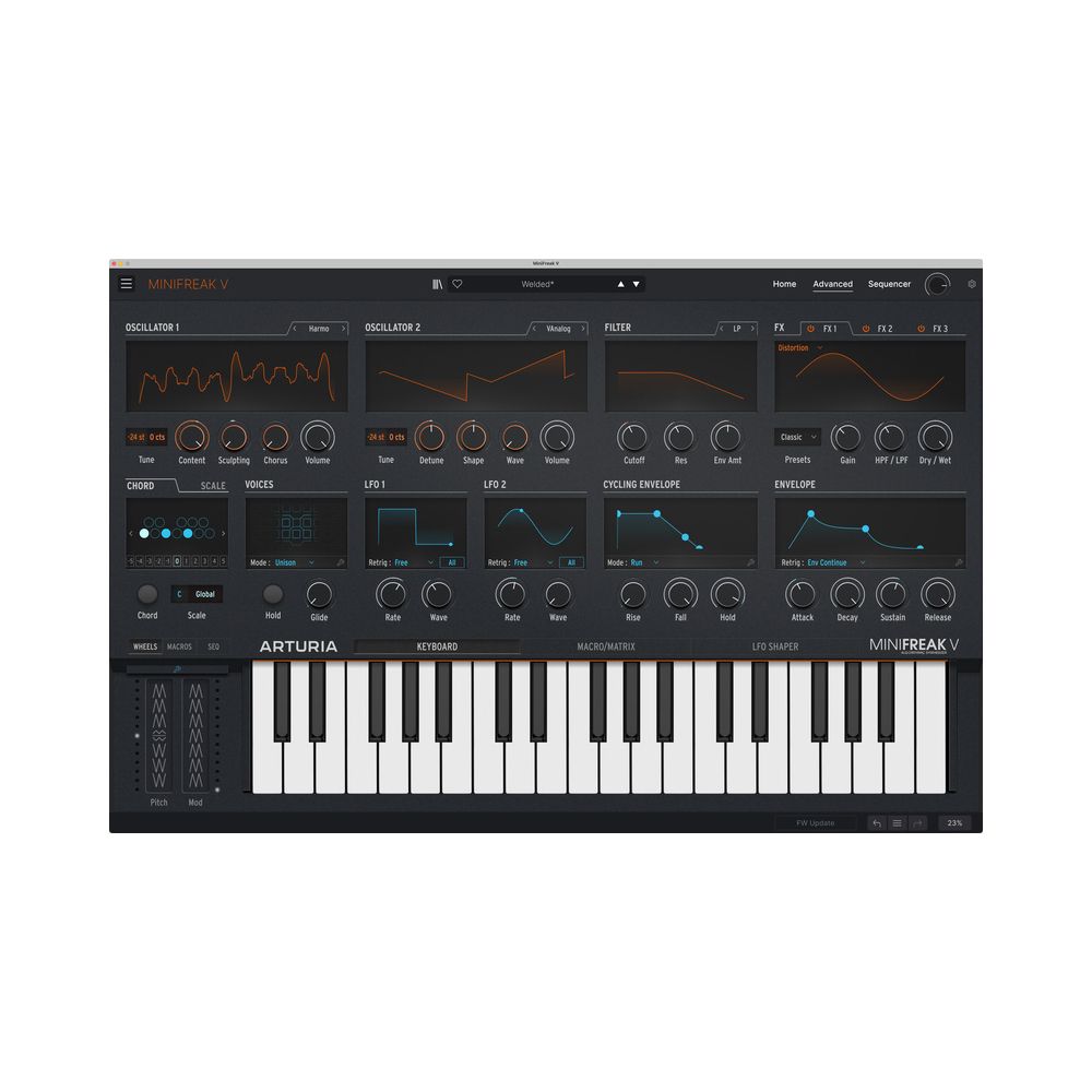 Arturia MiniFreak V – Thomann Ireland