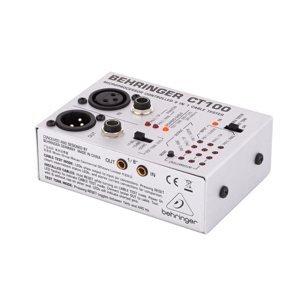 Behringer CT100 – Thomann Ireland