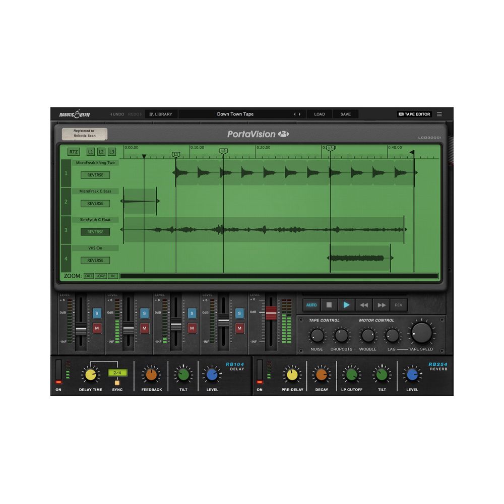 Robotic Bean Portatron – Thomann Ireland