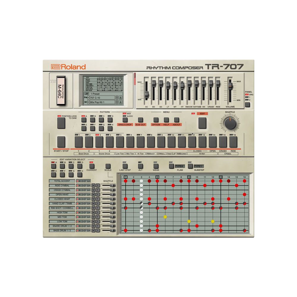 Roland Cloud TR