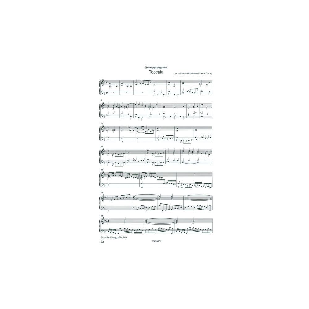 Strube Verlag Orgel spielen mit Hand und Fuß – Thomann Ireland