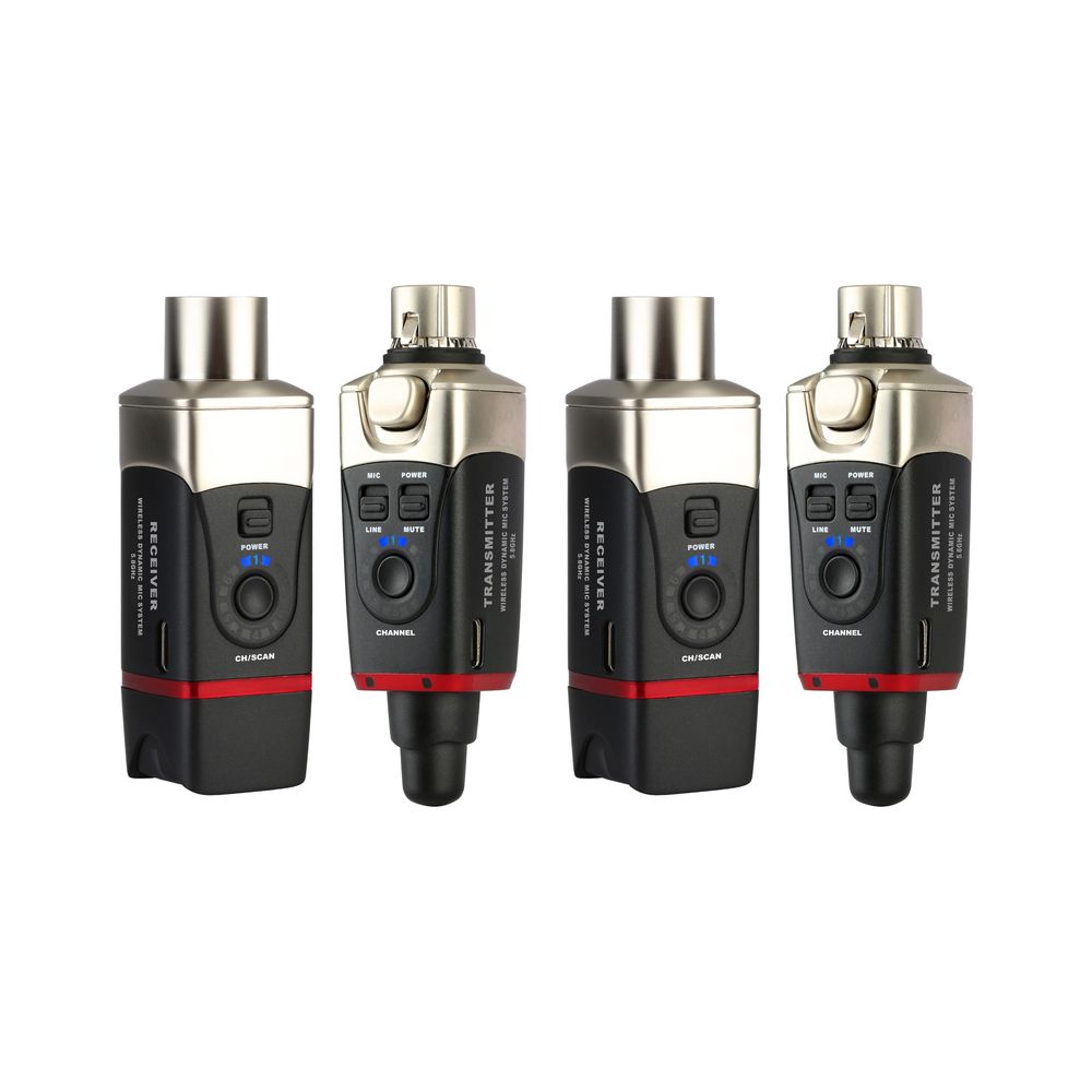XVive U35D Dual Wireless System – Thomann Ireland
