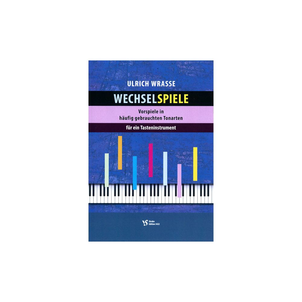 Strube Verlag Wechselspiele – Thomann Ireland