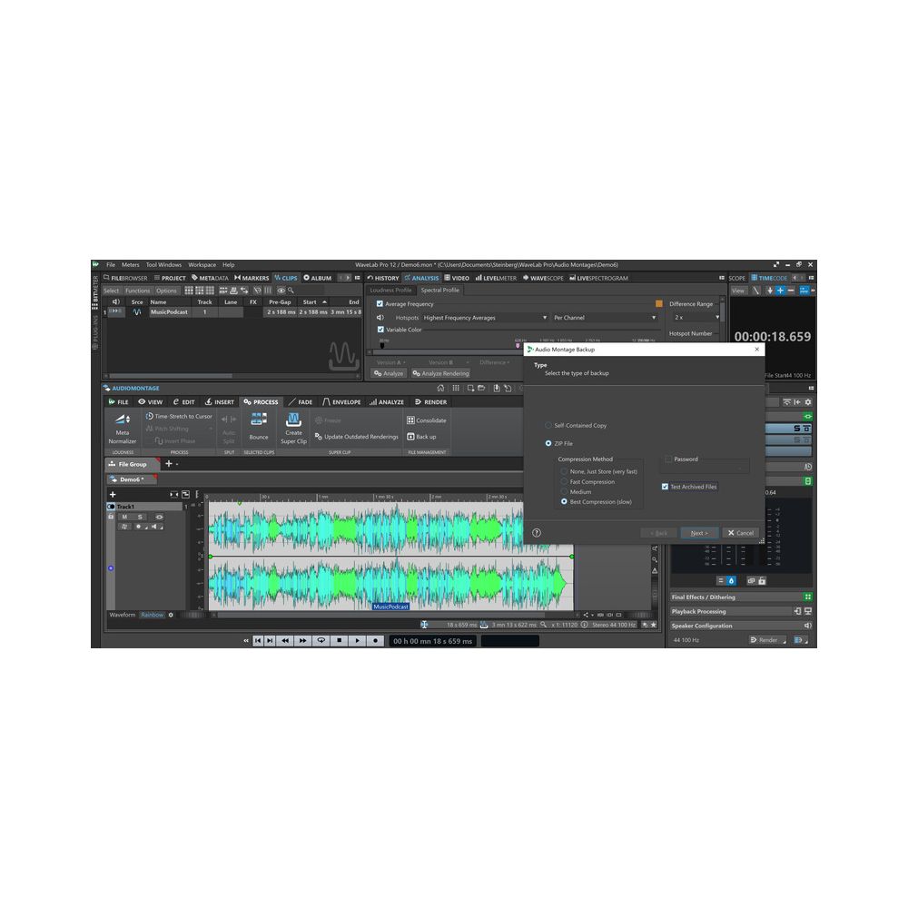 Steinberg Wavelab Pro 12 – Thomann Ireland