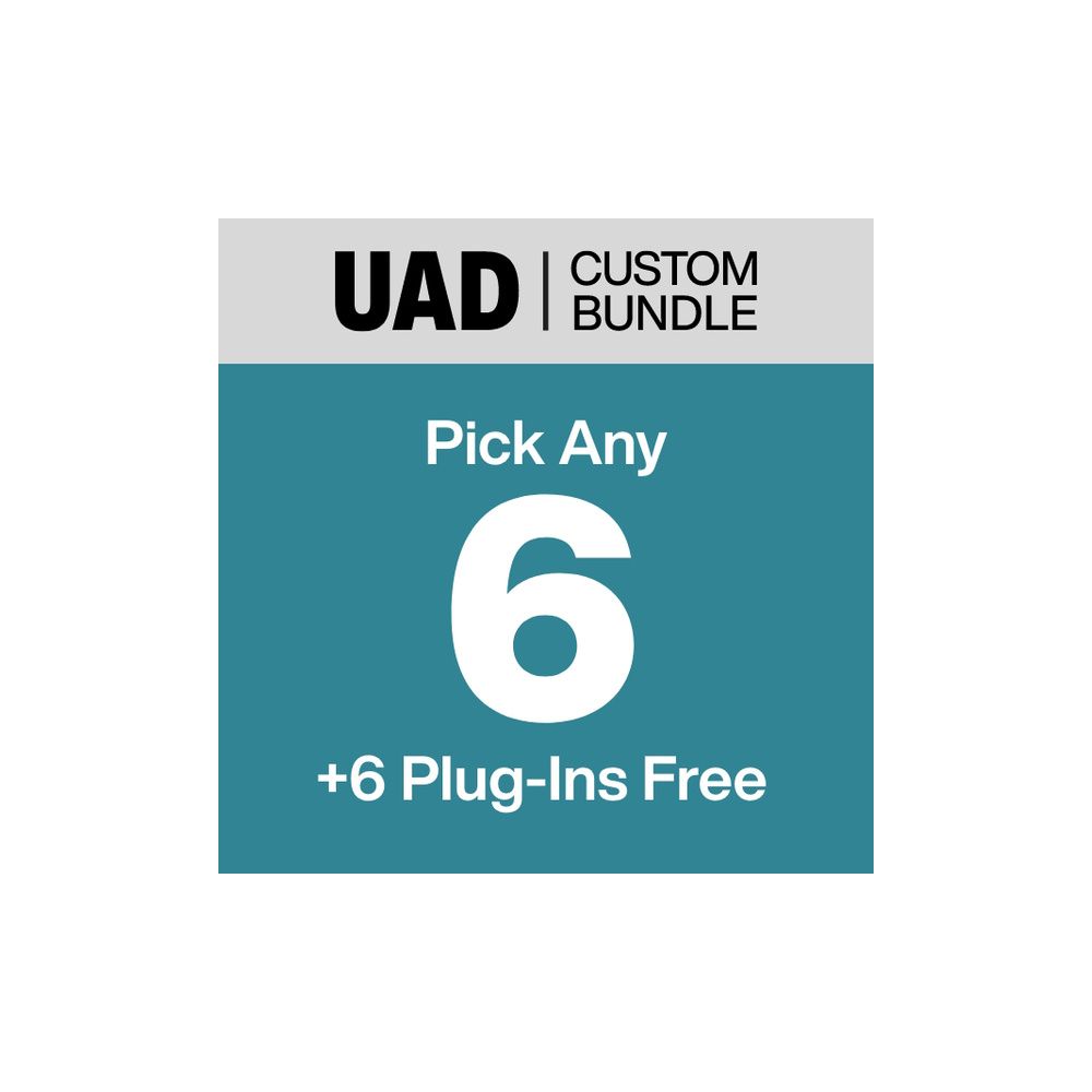 Universal Audio Custom Bundle 6 Plus 6 – Thomann Ireland