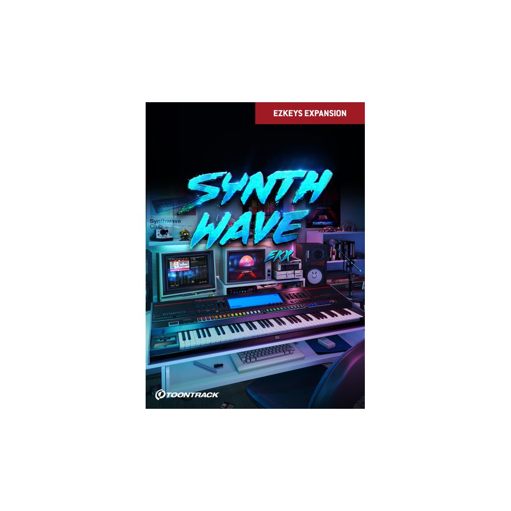 Toontrack EKX Synthwave – Thomann Ireland
