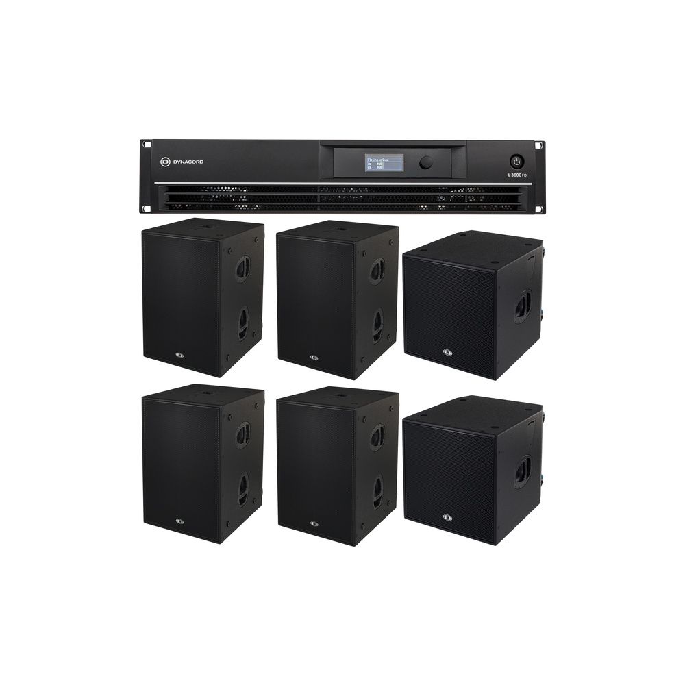 Dynacord Xa2 Pro – Thomann Ireland