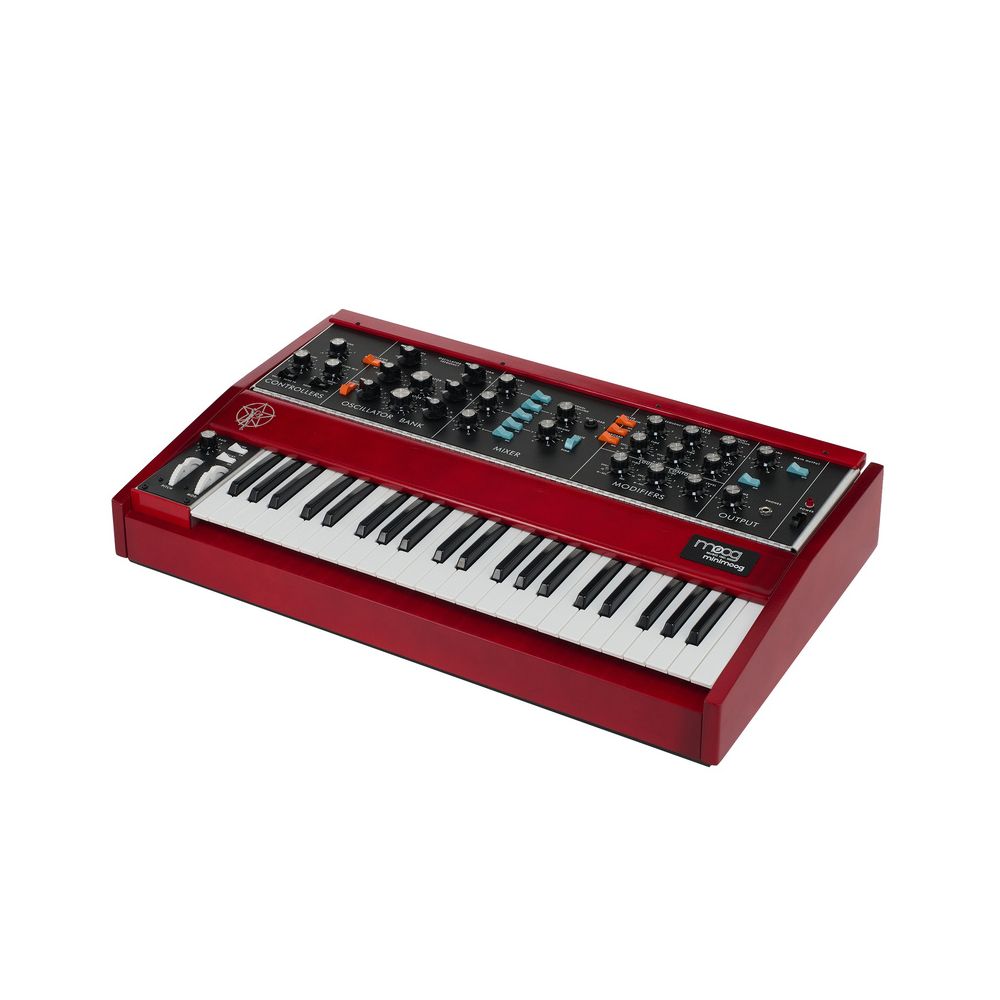 Moog Geddy Lee Minimoog Model D – Thomann Ireland