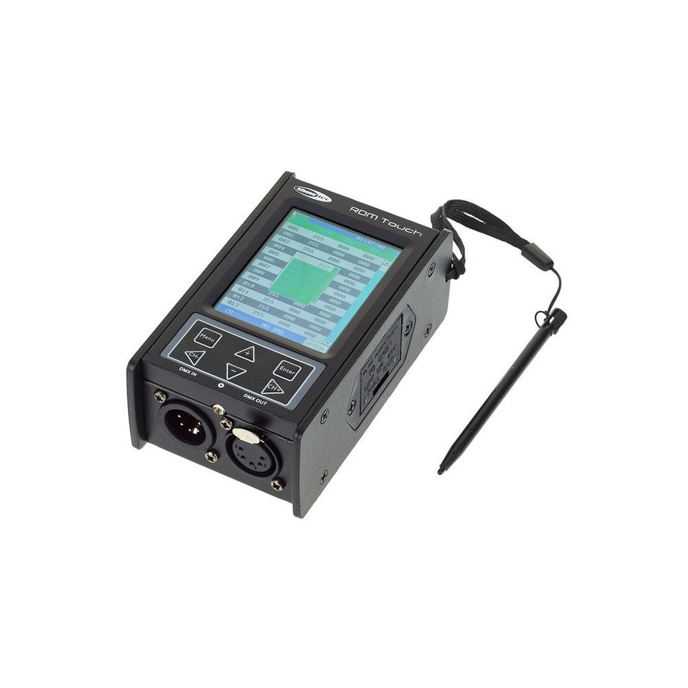 Showtec RDM Touch Tester & Analyser – Thomann Ireland