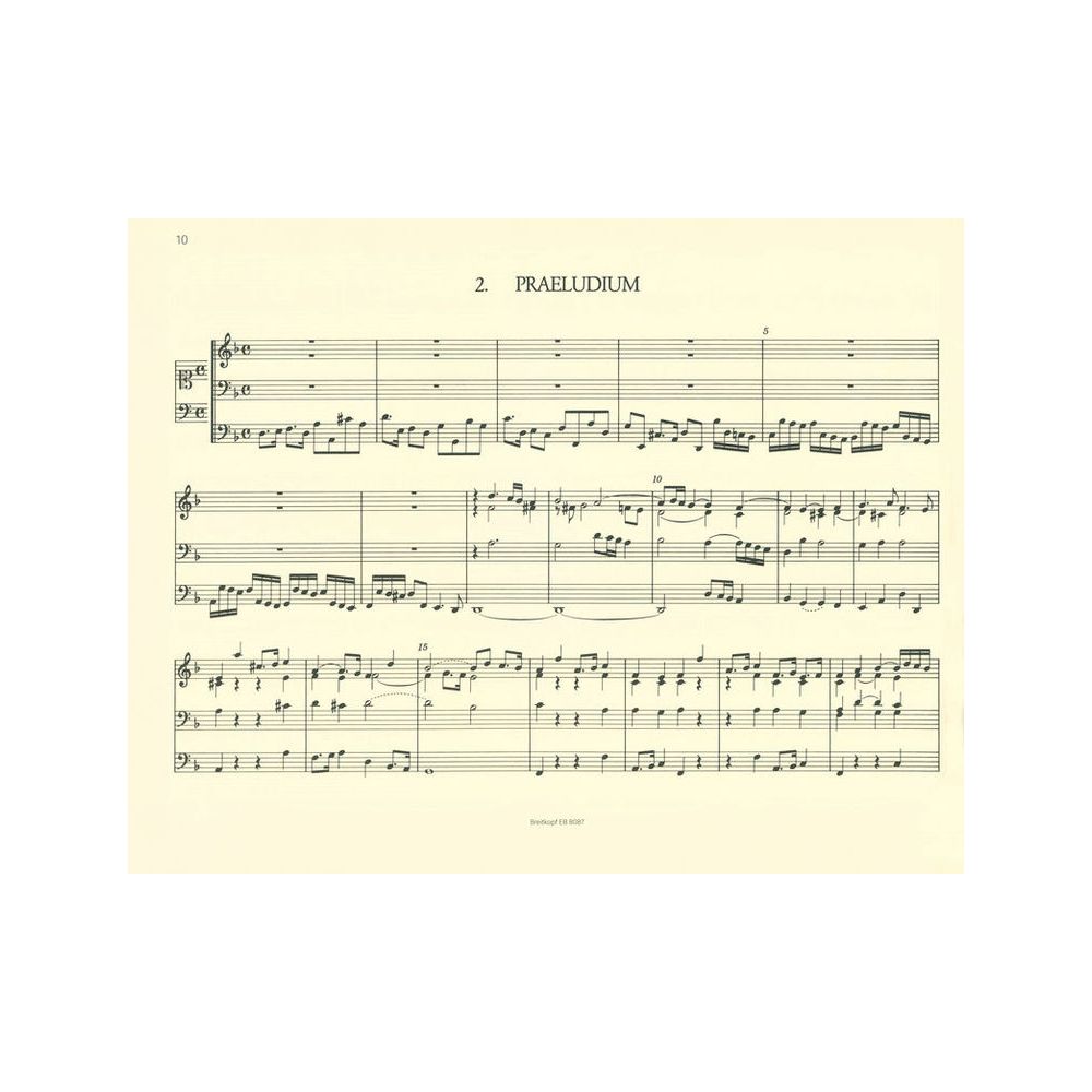 Breitkopf & Härtel Böhm Sämtliche Orgelwerke – Thomann Ireland