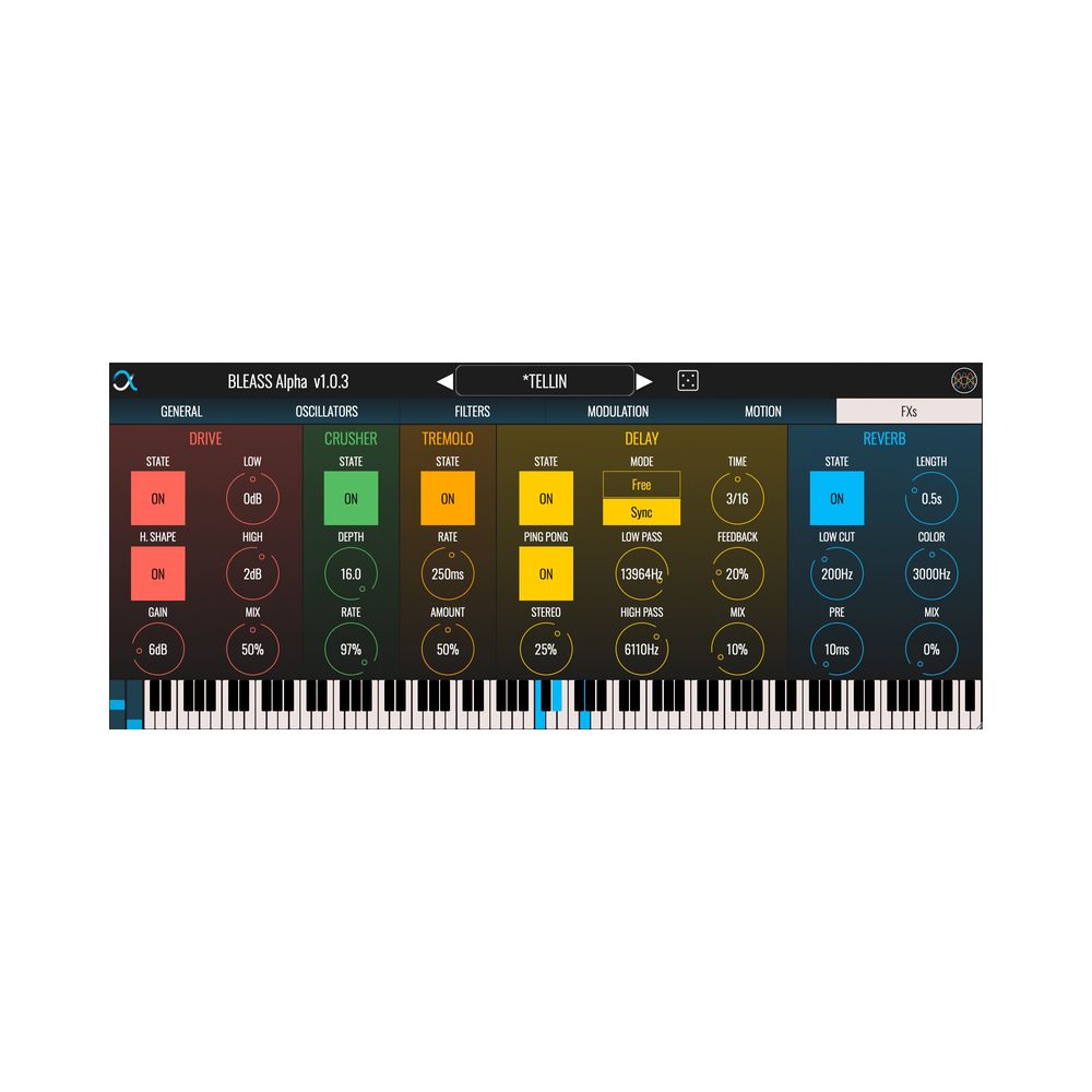 BLEASS Alpha – Thomann Ireland