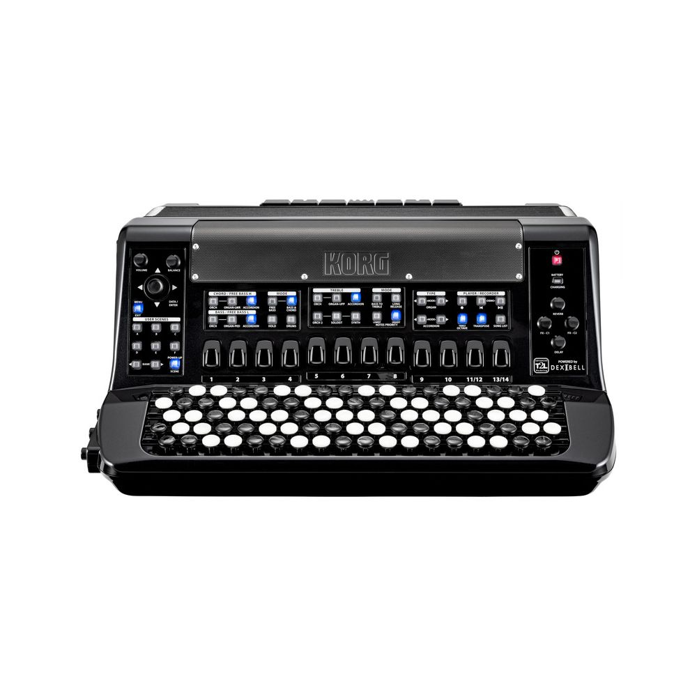 Korg FISA SUPREMA C BMBK – Thomann Ireland