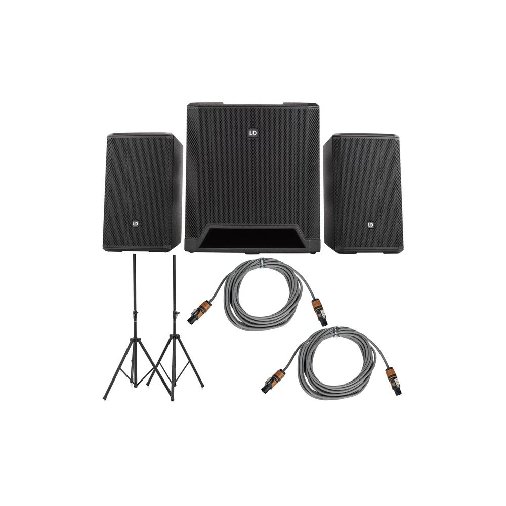 LD Systems Dave 15 G4X Stand Bundle – Thomann Ireland