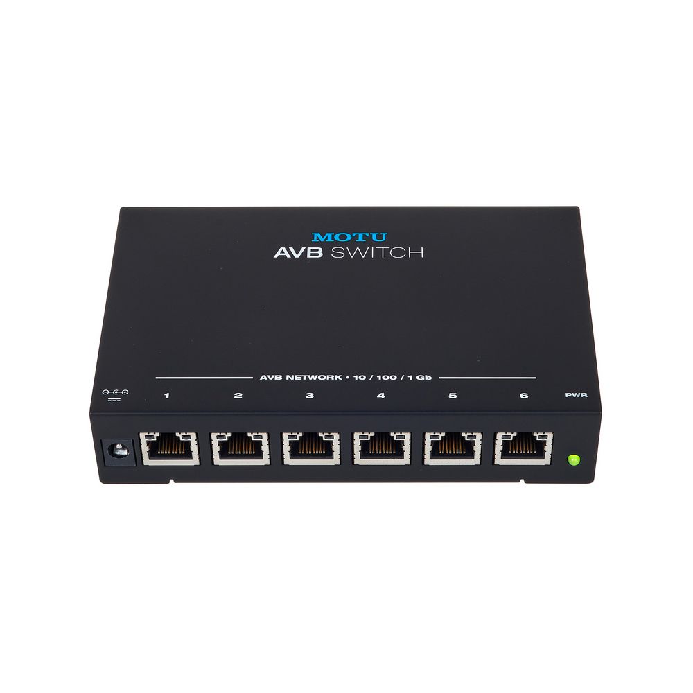 MOTU AVB Switch – Thomann Ireland