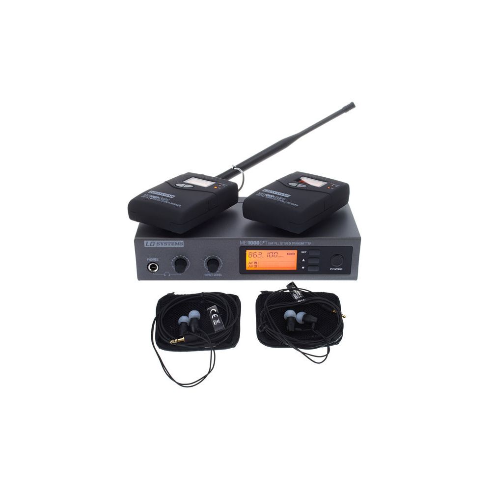 LD Systems MEI 1000 G2 Bundle – Thomann Ireland