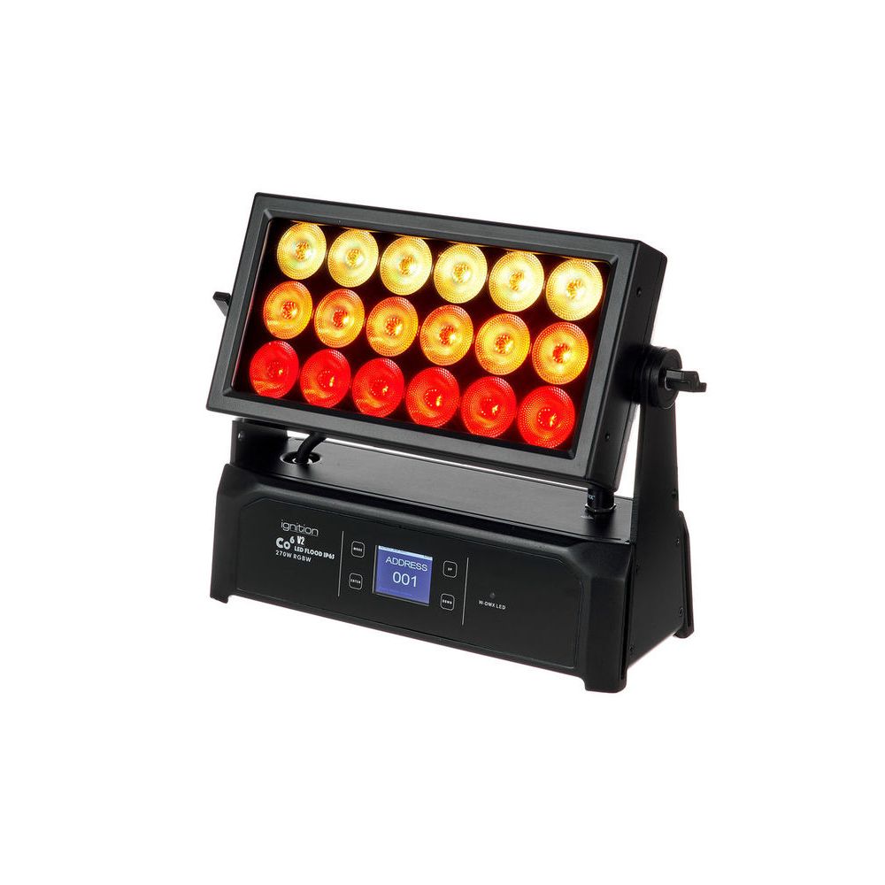 Ignition Co6 V2 LED Flood RGBW – Thomann Ireland