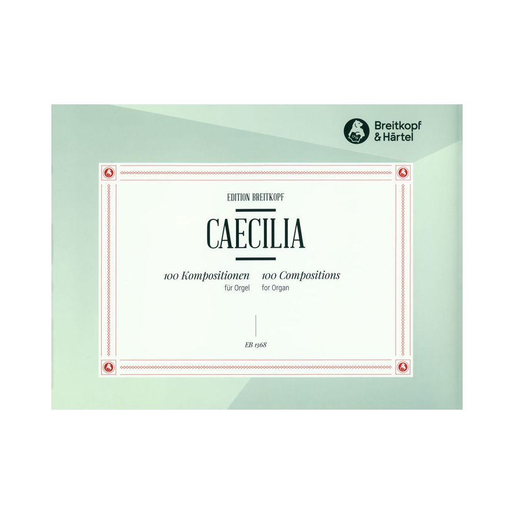 Breitkopf & Härtel Caecilia 100 Kompositionen – Thomann Ireland