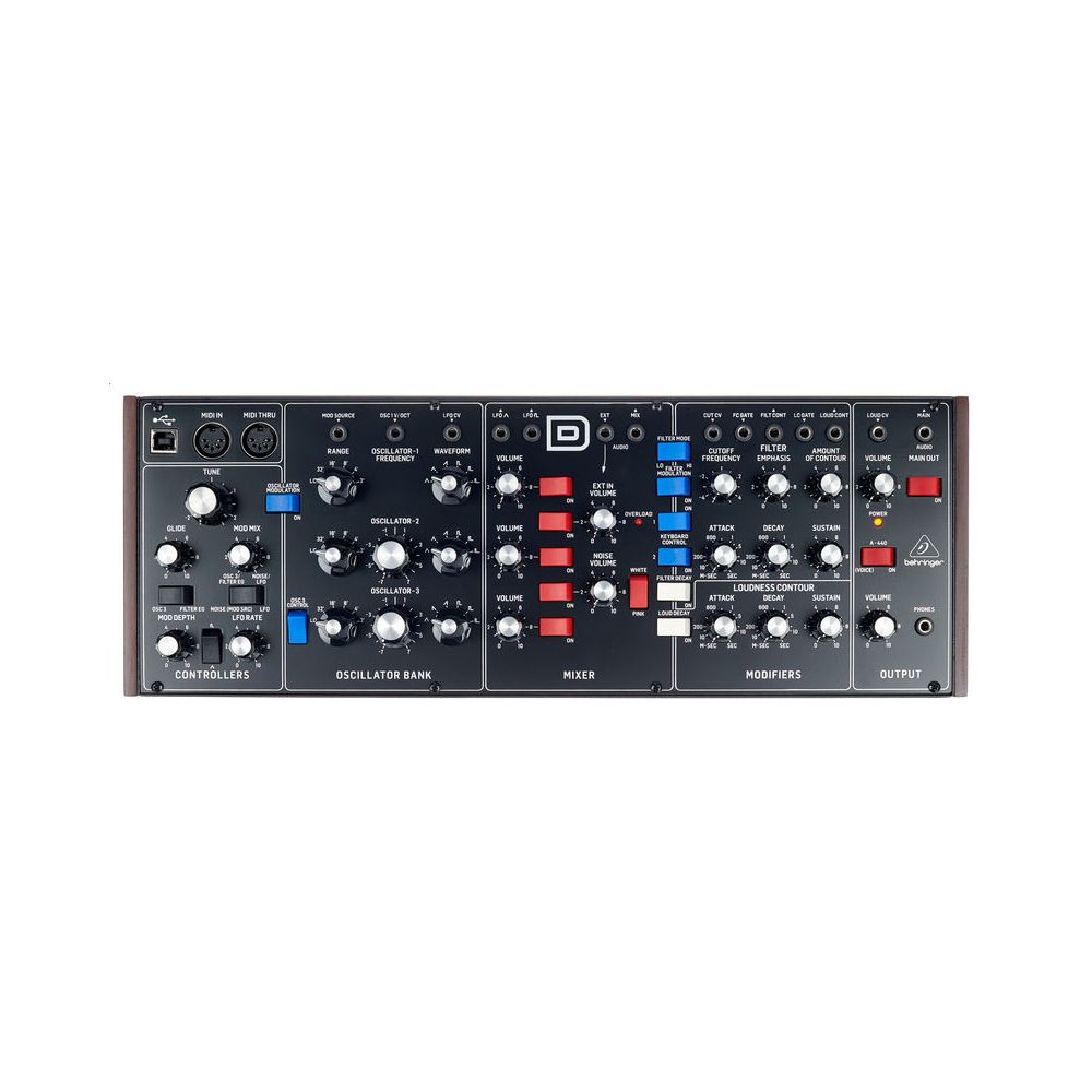 Behringer Model D – Thomann Ireland