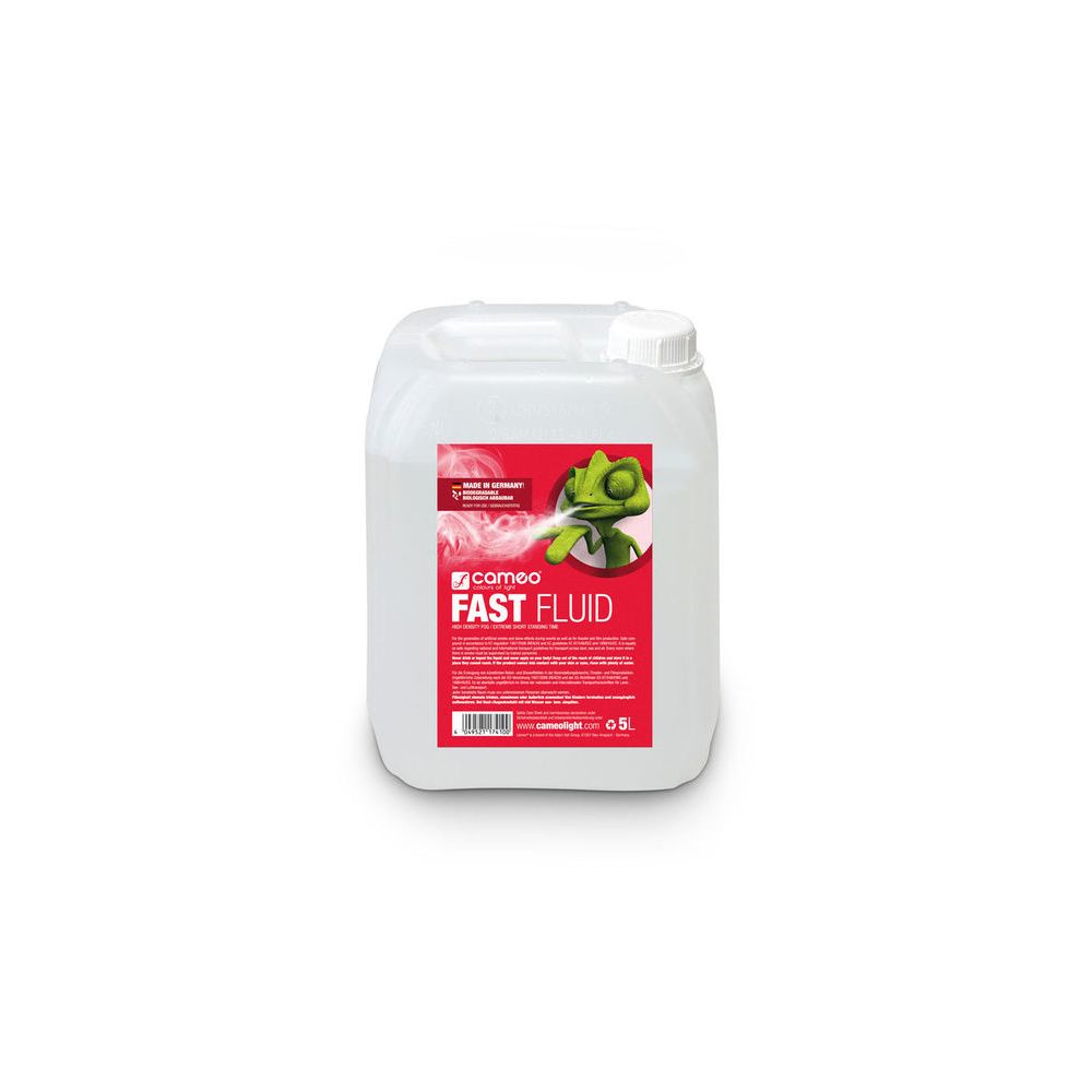 Cameo Fast Fluid 5L – Thomann Ireland