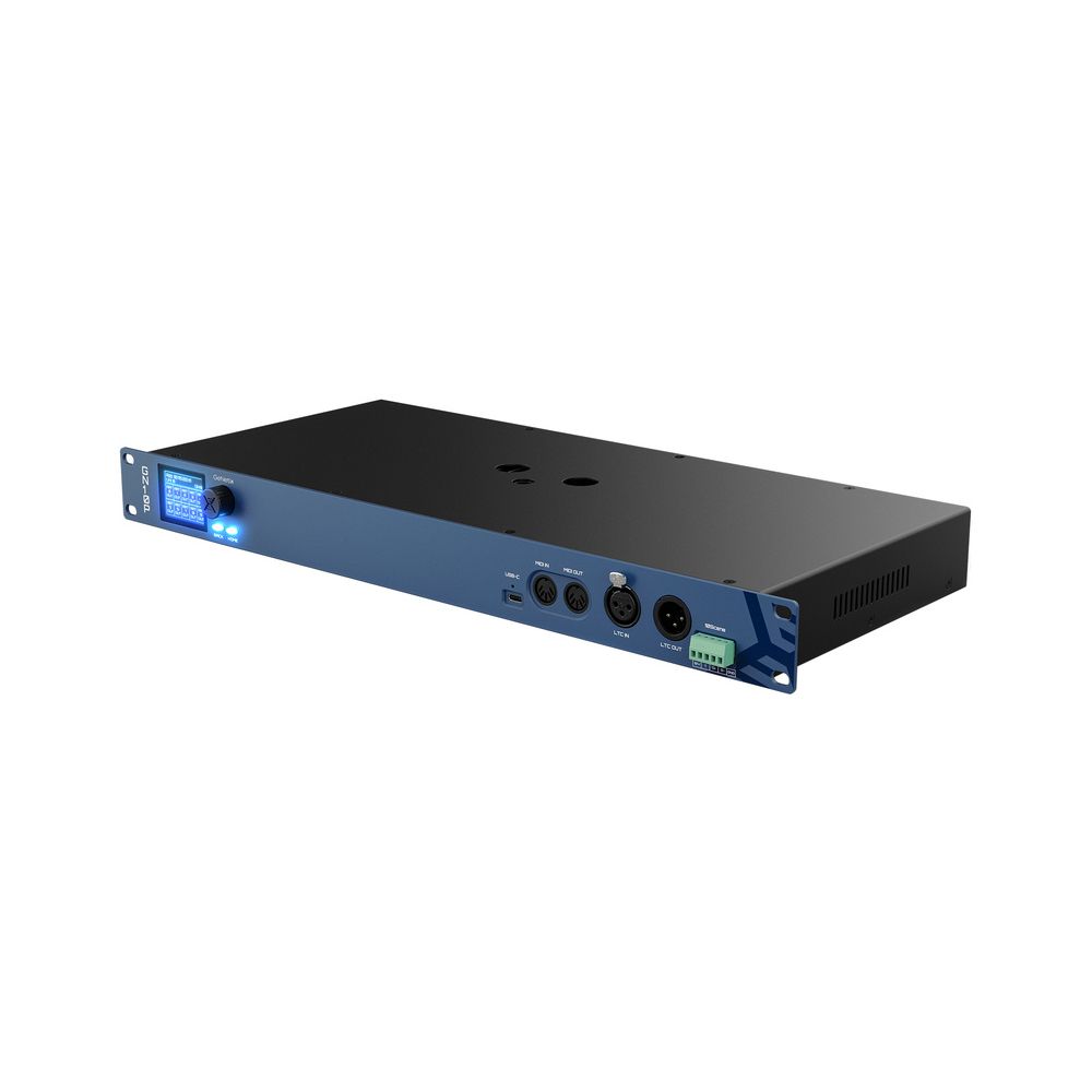 ChamSys GeNetix GN10 10P Port Node – Thomann Ireland