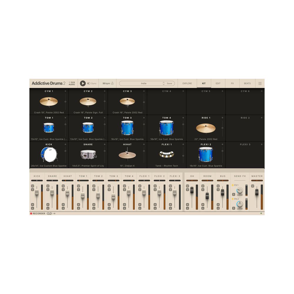 XLN Audio AD 2 Indie – Thomann Ireland